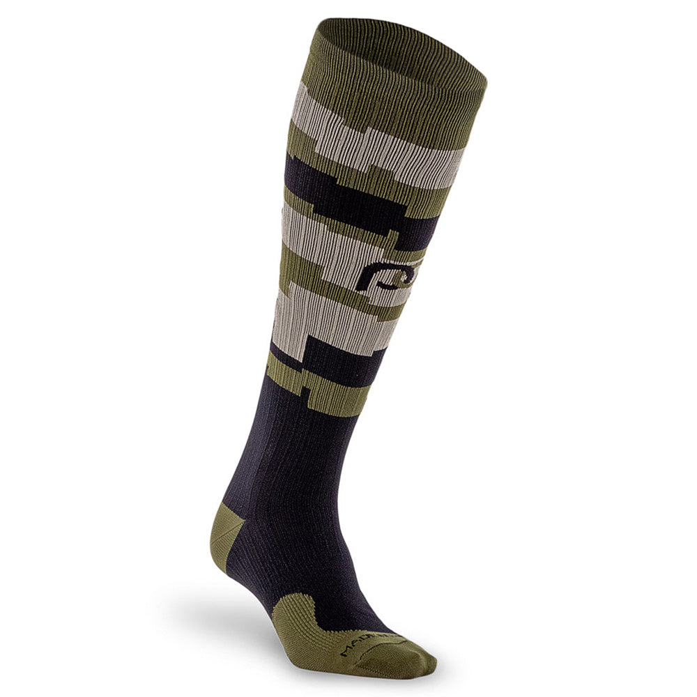 Marathon, Green Camo - ProCompression - The Track and Field Store
