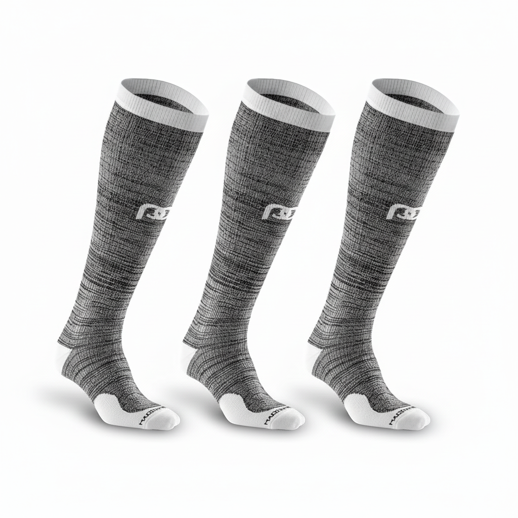 Marathon, Heather Slate - ProCompression procompression.com