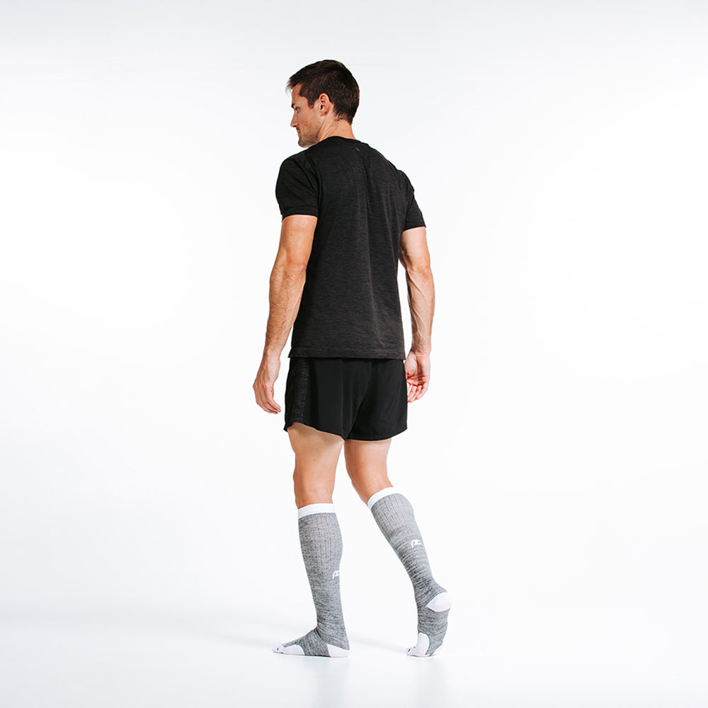 Marathon, Heather Slate - ProCompression - The Track and Field Store