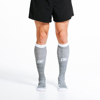 Marathon, Heather Slate - ProCompression - The Track and Field Store