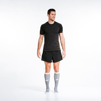 Marathon, Heather Slate - ProCompression - The Track and Field Store