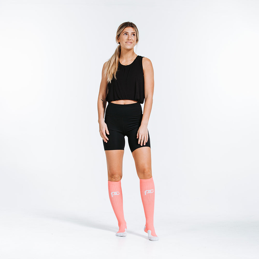 Marathon, Just Peachy - ProCompression - The Track and Field Store