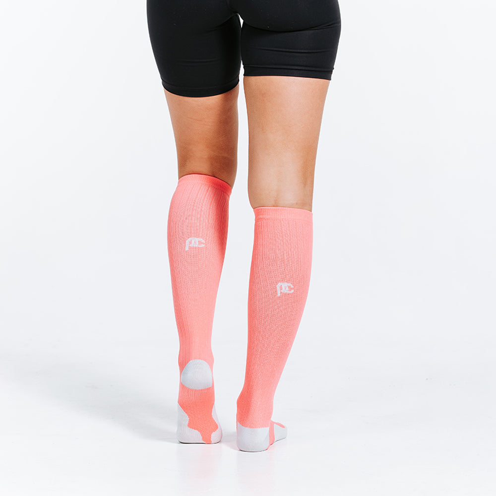 Marathon, Just Peachy - ProCompression - The Track and Field Store
