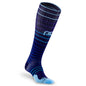Marathon, Navy Blue Lines - ProCompression - The Track and Field Store
