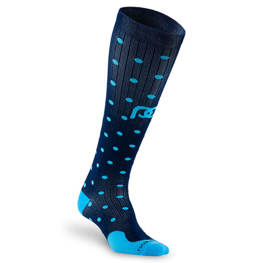 Marathon, Navy Dots - ProCompression