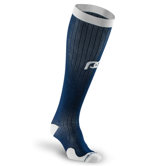 Marathon, Navy over White - ProCompression