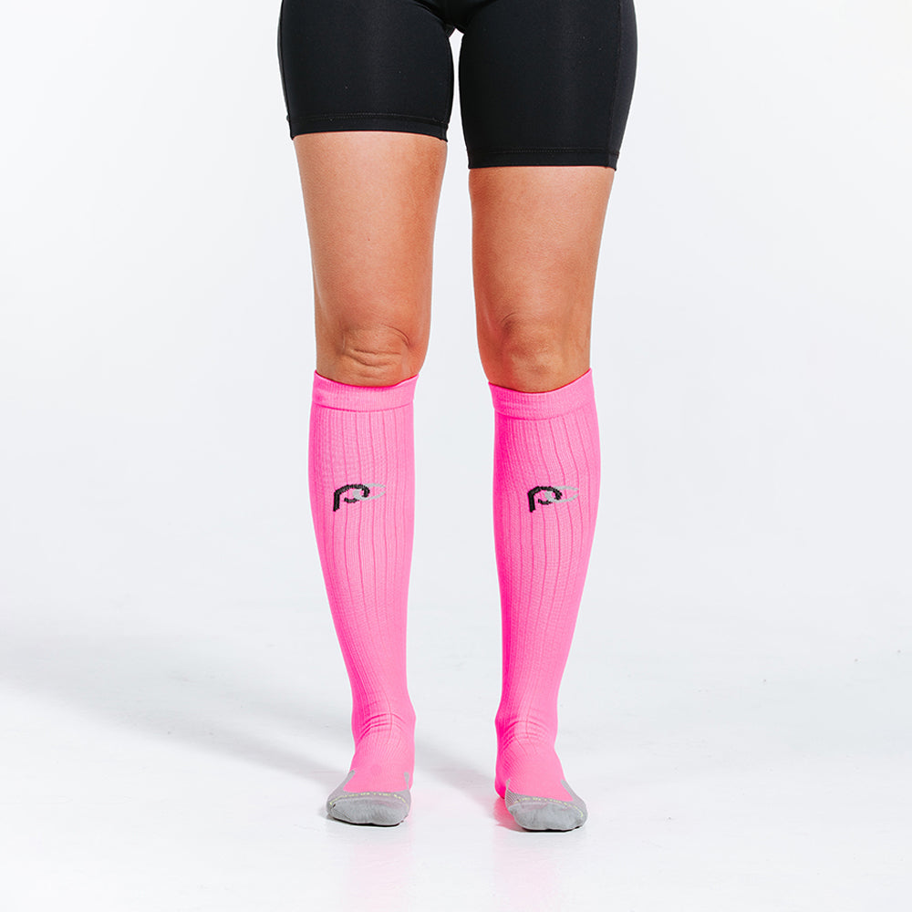 Marathon, Neon Pink - ProCompression - The Track and Field Store