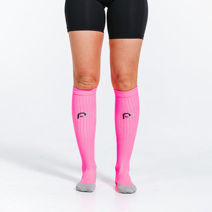 Marathon, Neon Pink - ProCompression - The Track and Field Store