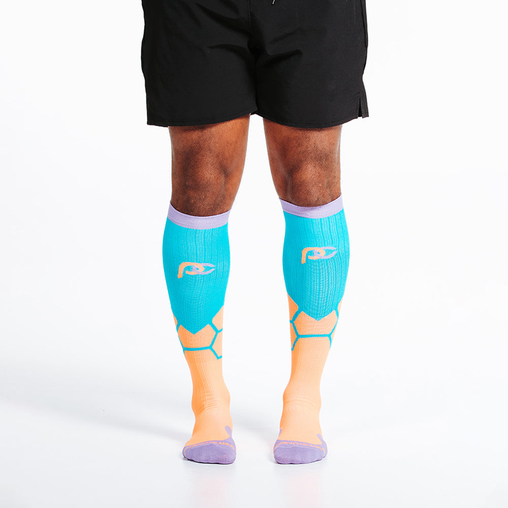 Marathon, Orange Boom! - ProCompression - The Track and Field Store