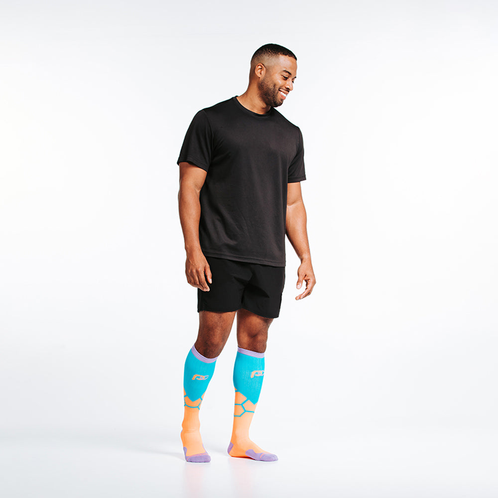 Marathon, Orange Boom! - ProCompression - The Track and Field Store