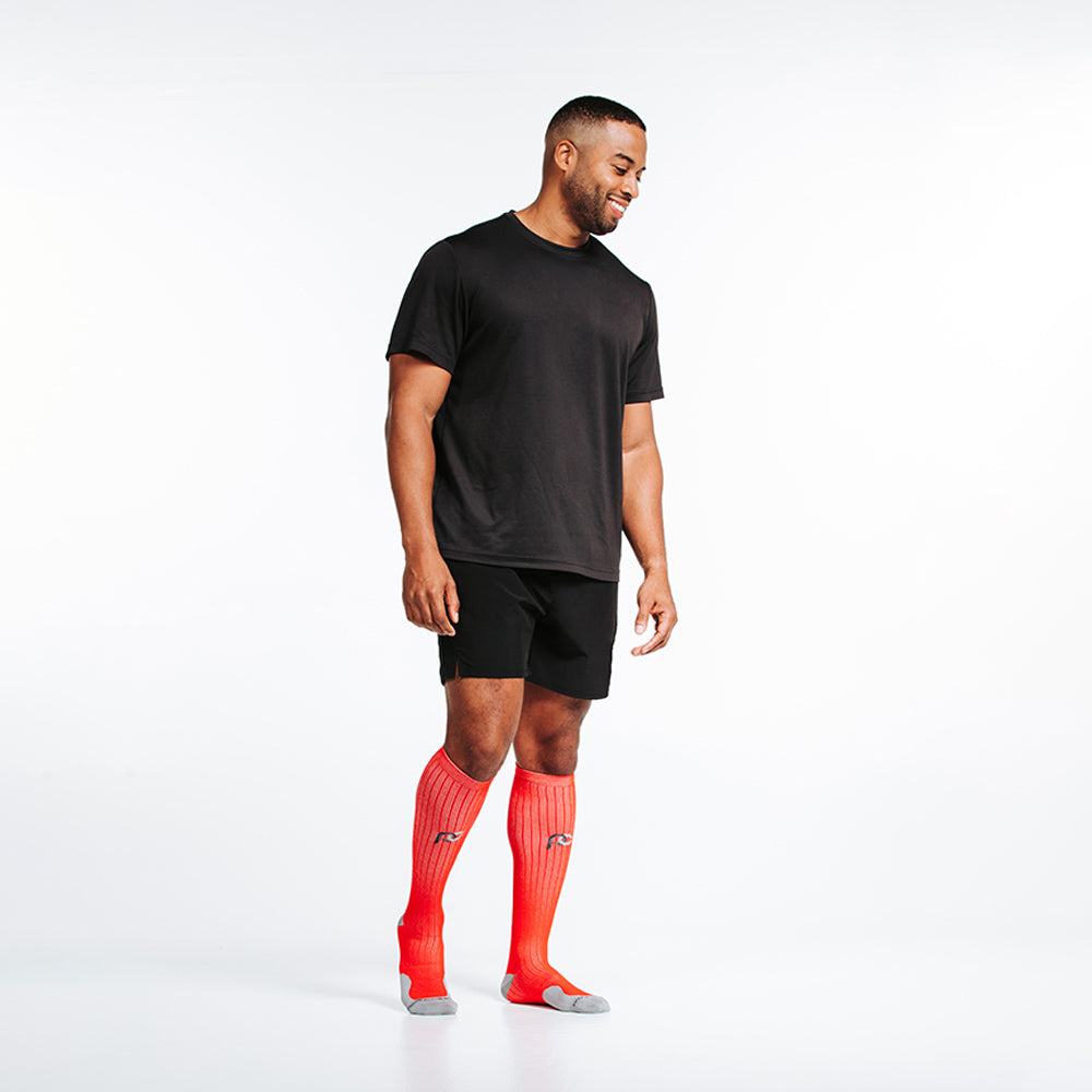Marathon, Red - ProCompression - The Track and Field Store