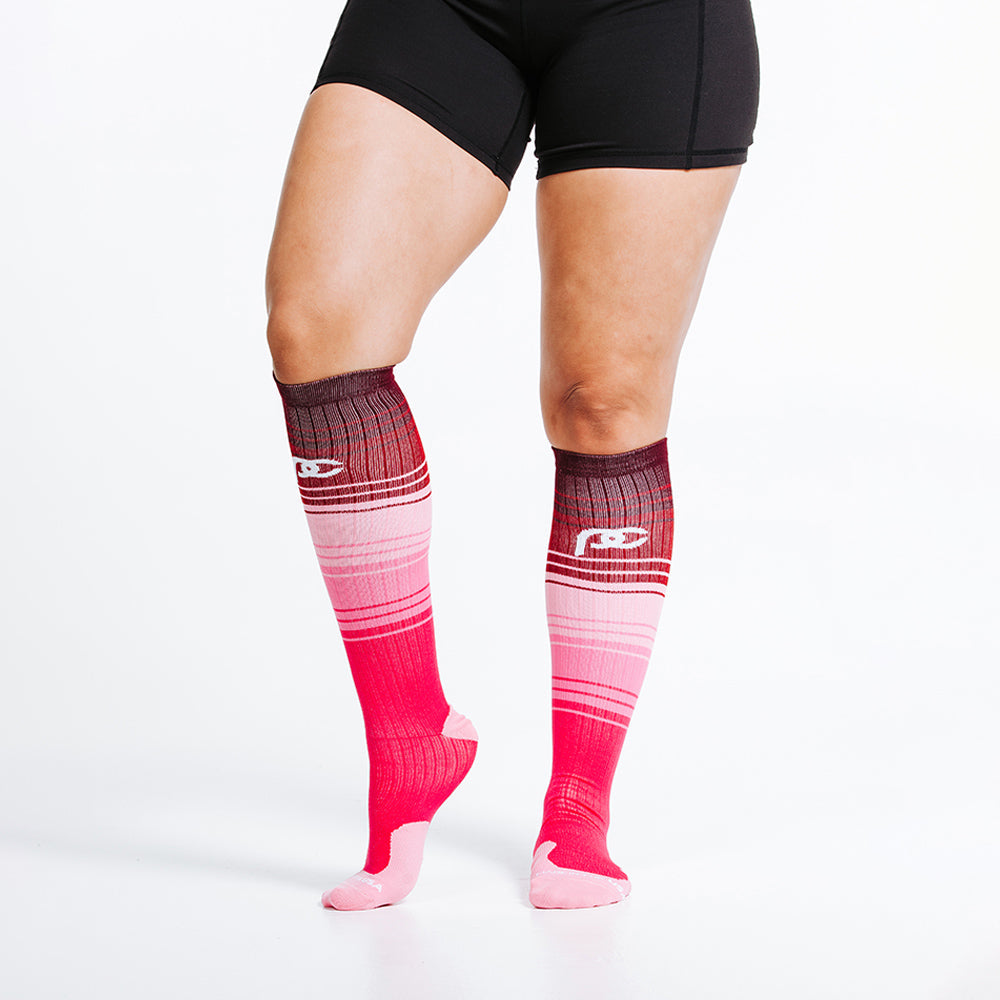Marathon, Rose Skies - ProCompression - The Track and Field Store