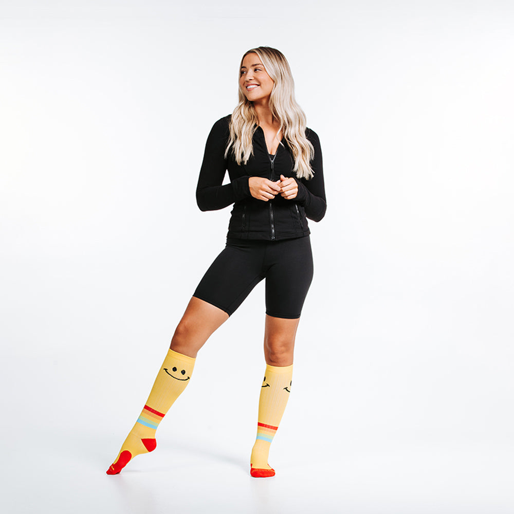 Marathon, Smile - ProCompression - The Track and Field Store