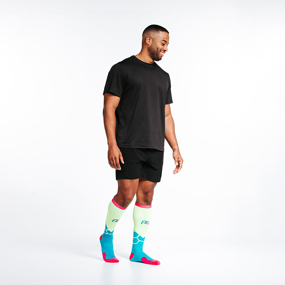 Marathon, Teal Boom! - ProCompression - The Track and Field Store