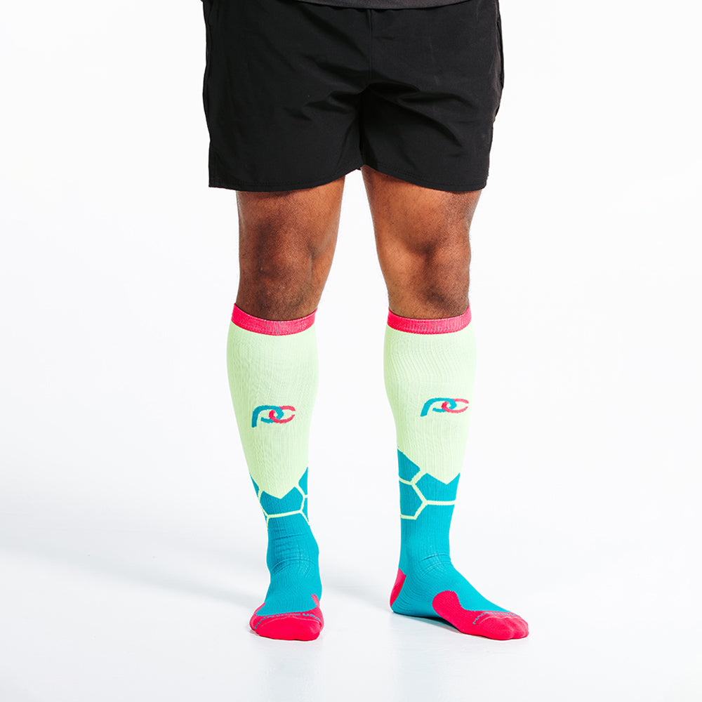 Marathon, Teal Boom! - ProCompression - The Track and Field Store