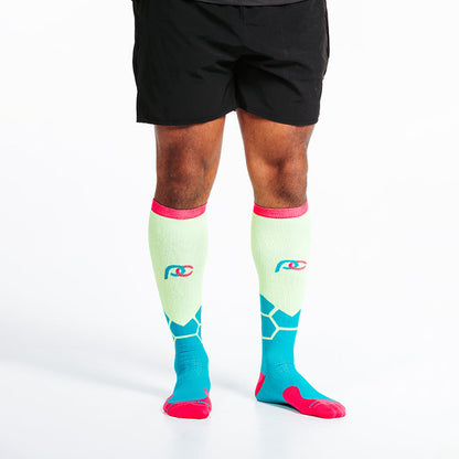 Marathon, Teal Boom! - ProCompression - The Track and Field Store