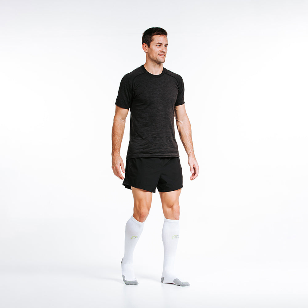 Marathon, White - ProCompression - The Track and Field Store
