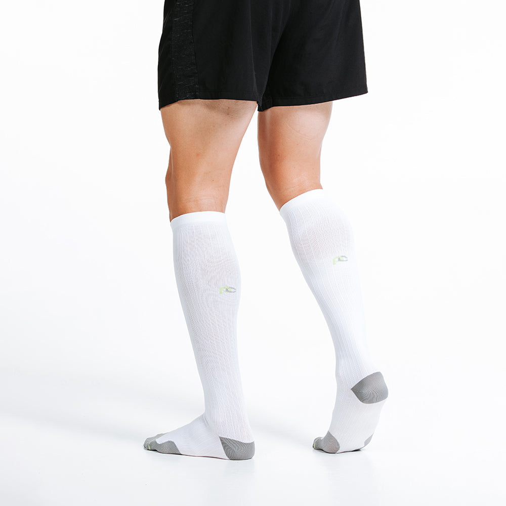 Marathon, White - ProCompression - The Track and Field Store