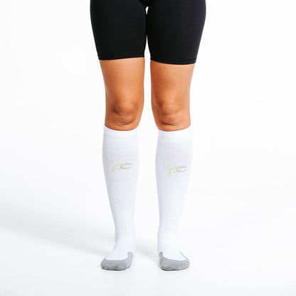 Marathon, White - ProCompression - The Track and Field Store