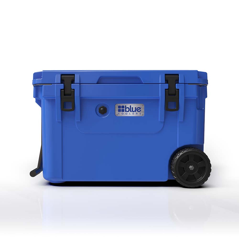 60 Quart Ice Vault Roto-Molded Cooler with Wheels