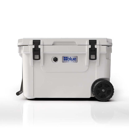 60 Quart Ice Vault Roto-Molded Cooler with Wheels