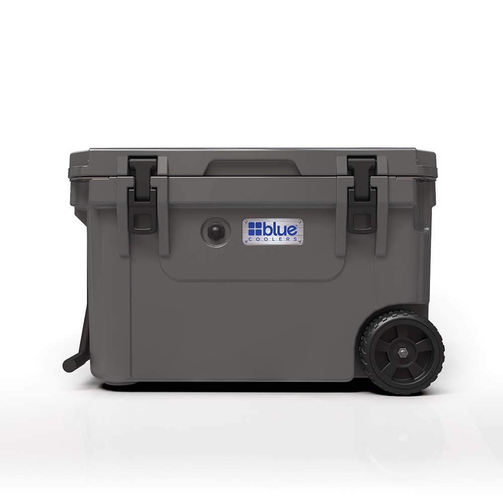 60 Quart Ice Vault Roto-Molded Cooler with Wheels