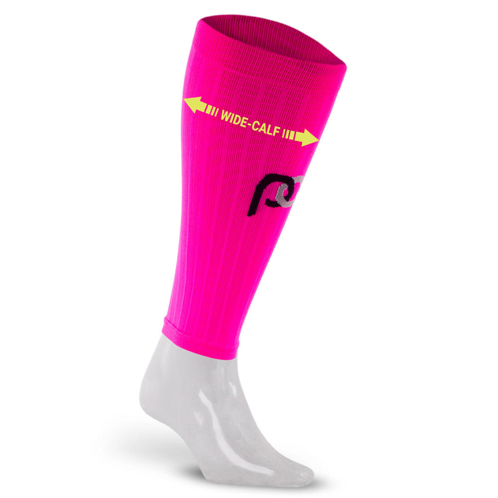 Calf Sleeves, Pink - ProCompression - The Track and Field Store