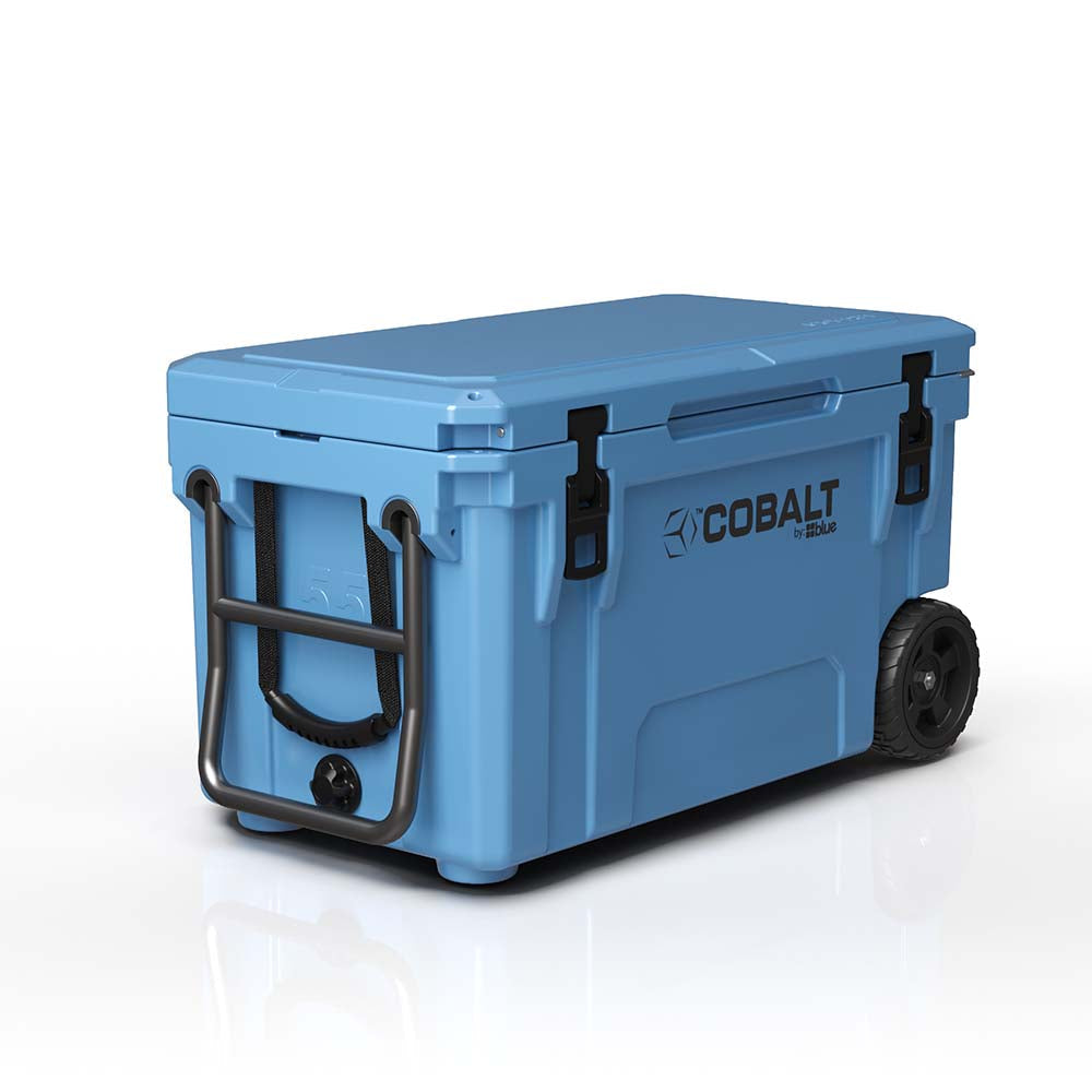 Cobalt 55 Quart with Wheels Roto-Molded Super Cooler