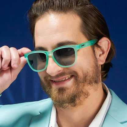 "Dinner Mint Debauchery” OG Polarized Sunglasses - goodr