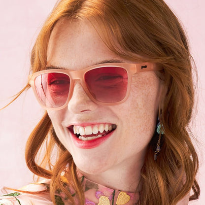 "Don't Make Me Blush" OG Polarized Sunglasses - goodr