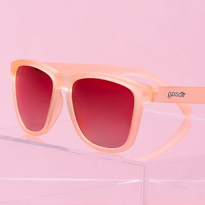 "Don't Make Me Blush" OG Polarized Sunglasses - goodr