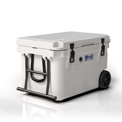 60 Quart Ice Vault Roto-Molded Cooler with Wheels