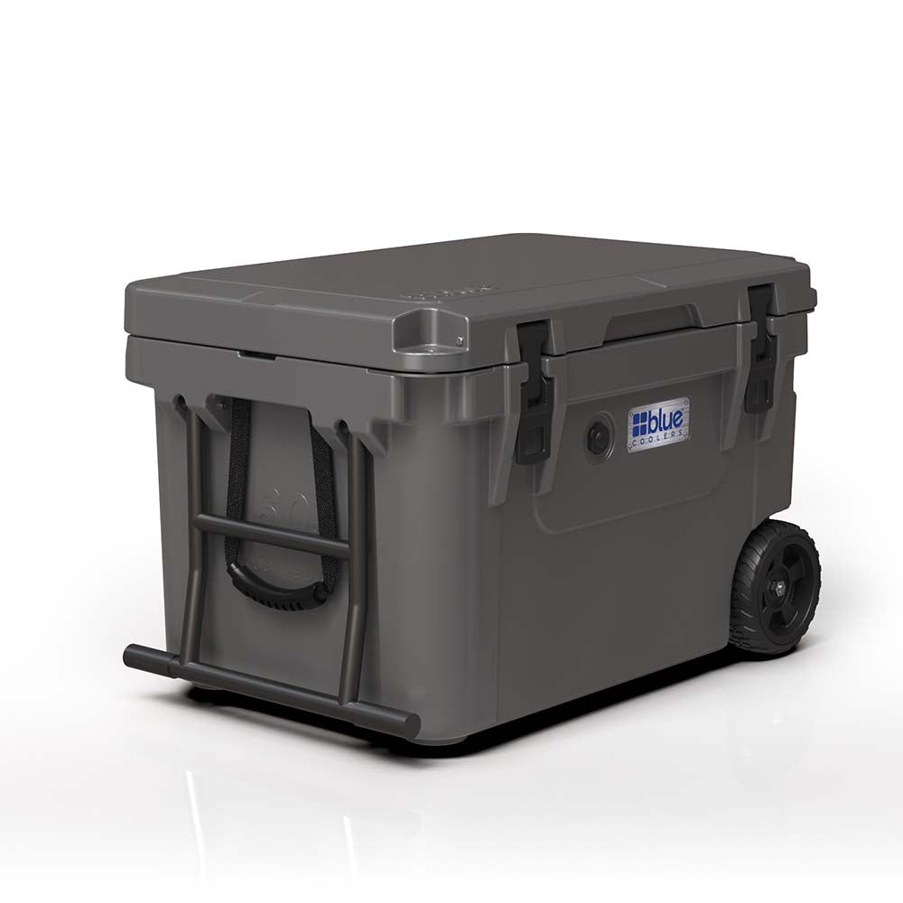60 Quart Ice Vault Roto-Molded Cooler with Wheels