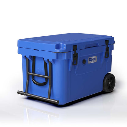60 Quart Ice Vault Roto-Molded Cooler with Wheels