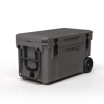 Cobalt 55 Quart with Wheels Roto-Molded Super Cooler