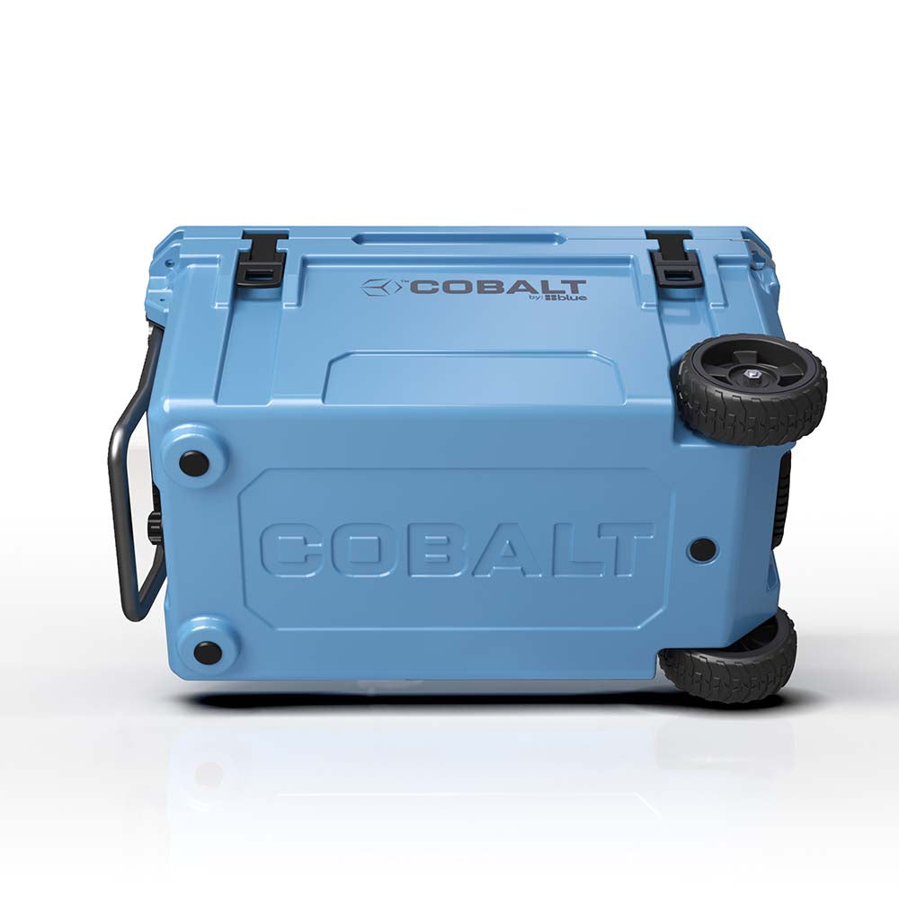 Cobalt 55 Quart with Wheels Roto-Molded Super Cooler