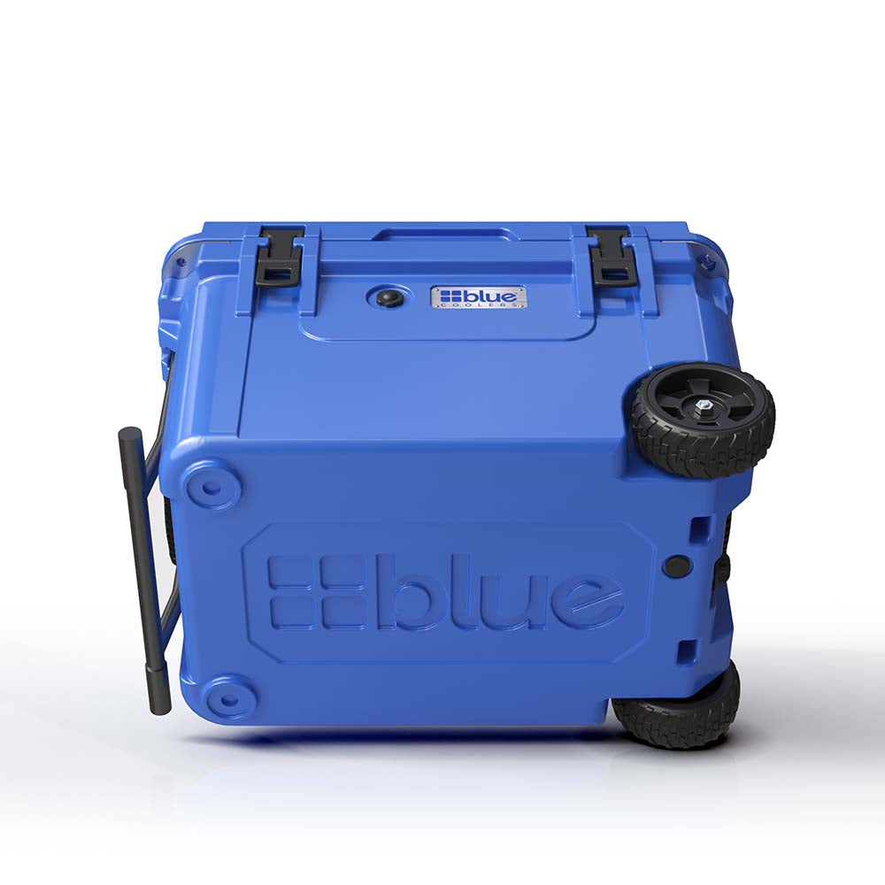60 Quart Ice Vault Roto-Molded Cooler with Wheels
