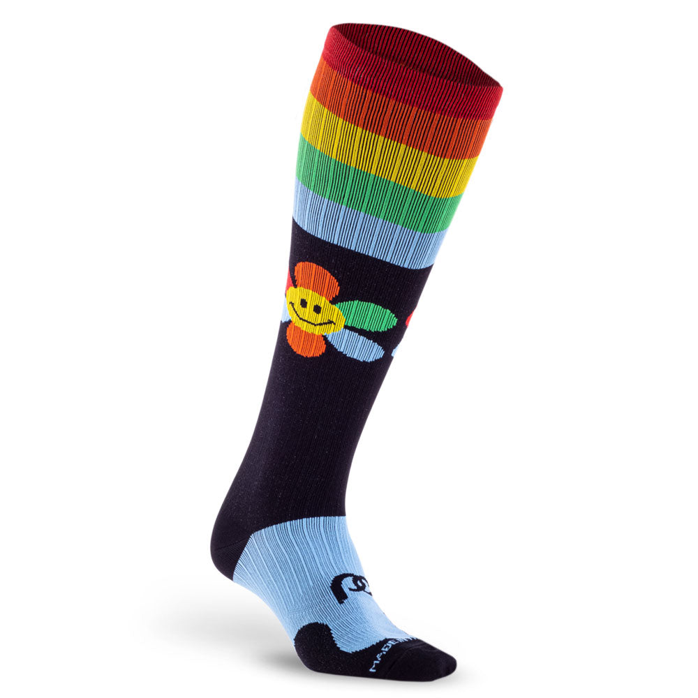 Marathon, Rainbow Smile - ProCompression - The Track and Field Store