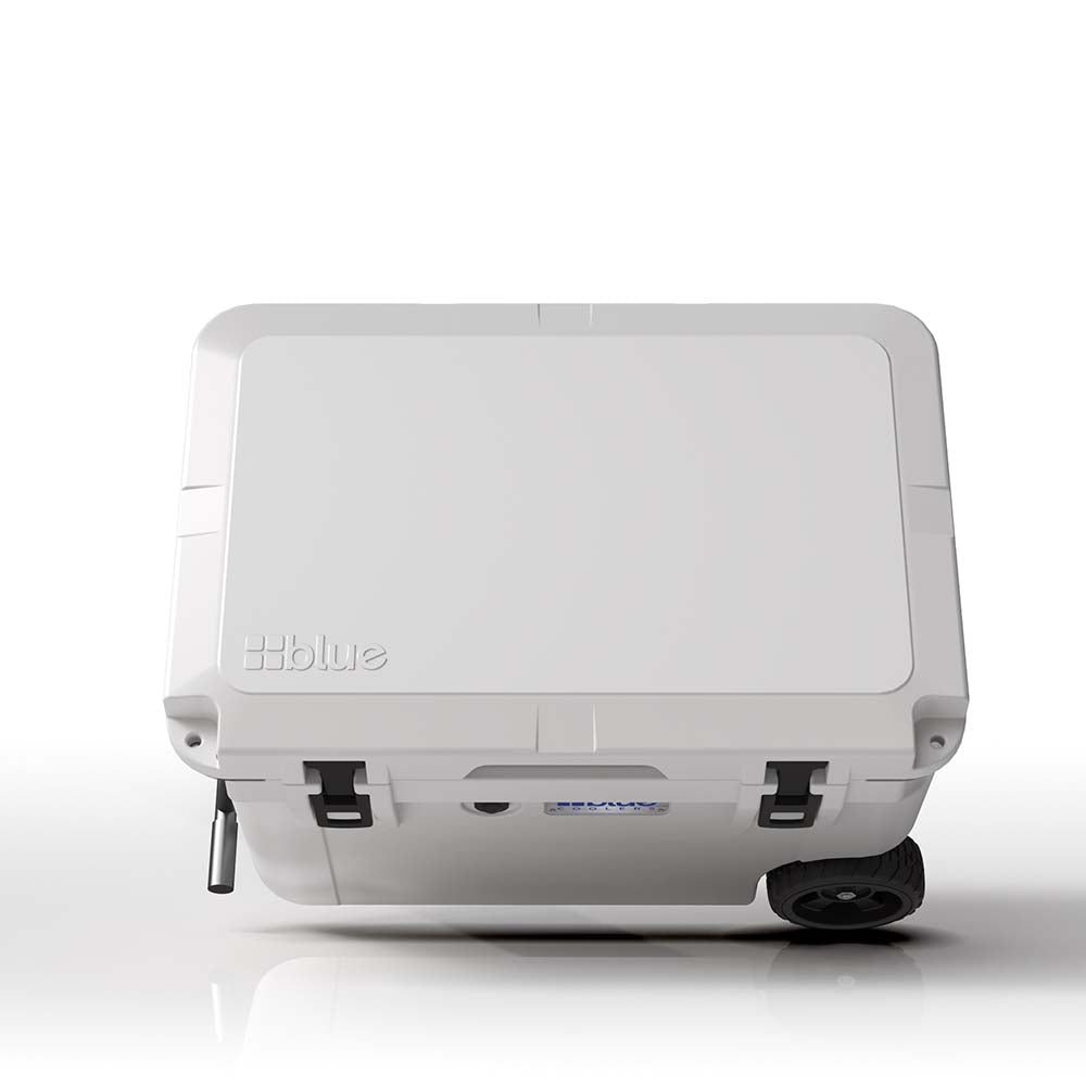 60 Quart Ice Vault Roto-Molded Cooler with Wheels