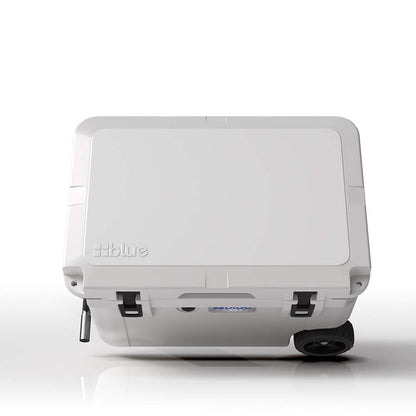 60 Quart Ice Vault Roto-Molded Cooler with Wheels