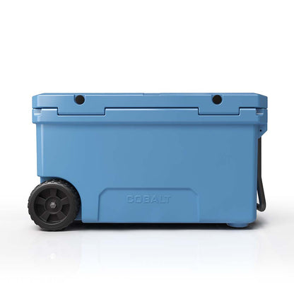 Cobalt 55 Quart with Wheels Roto-Molded Super Cooler