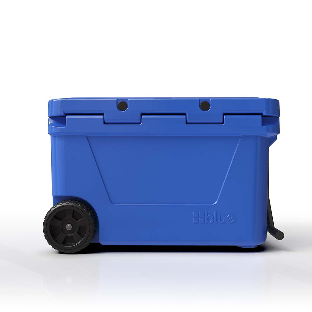 60 Quart Ice Vault Roto-Molded Cooler with Wheels