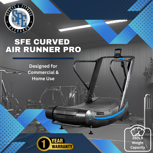 Air Runner Pro Curved Treadmill - SFE - The Track and Field Store
