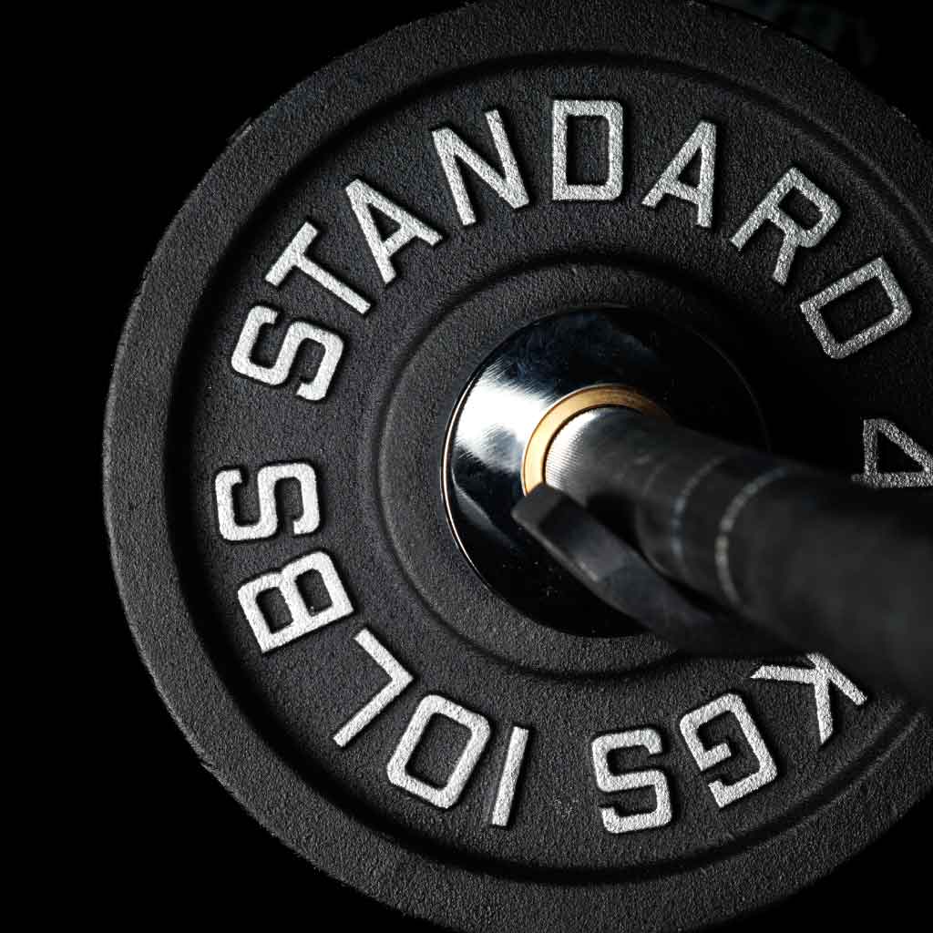 Olympic Weight Plates - Barbell Standard