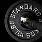 Olympic Weight Plates - Barbell Standard