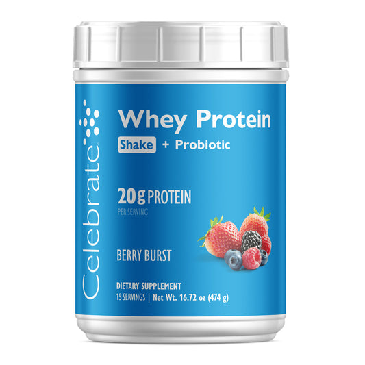 Celebrate® Whey Protein Shake