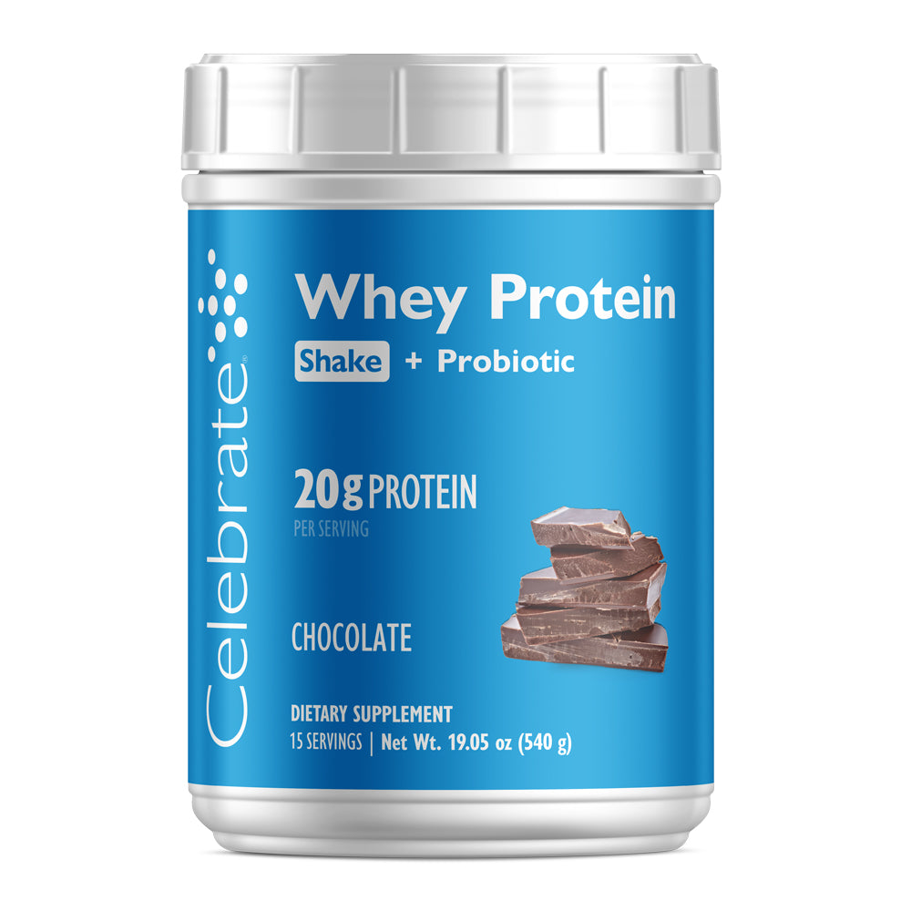 Celebrate® Whey Protein Shake + Probiotic