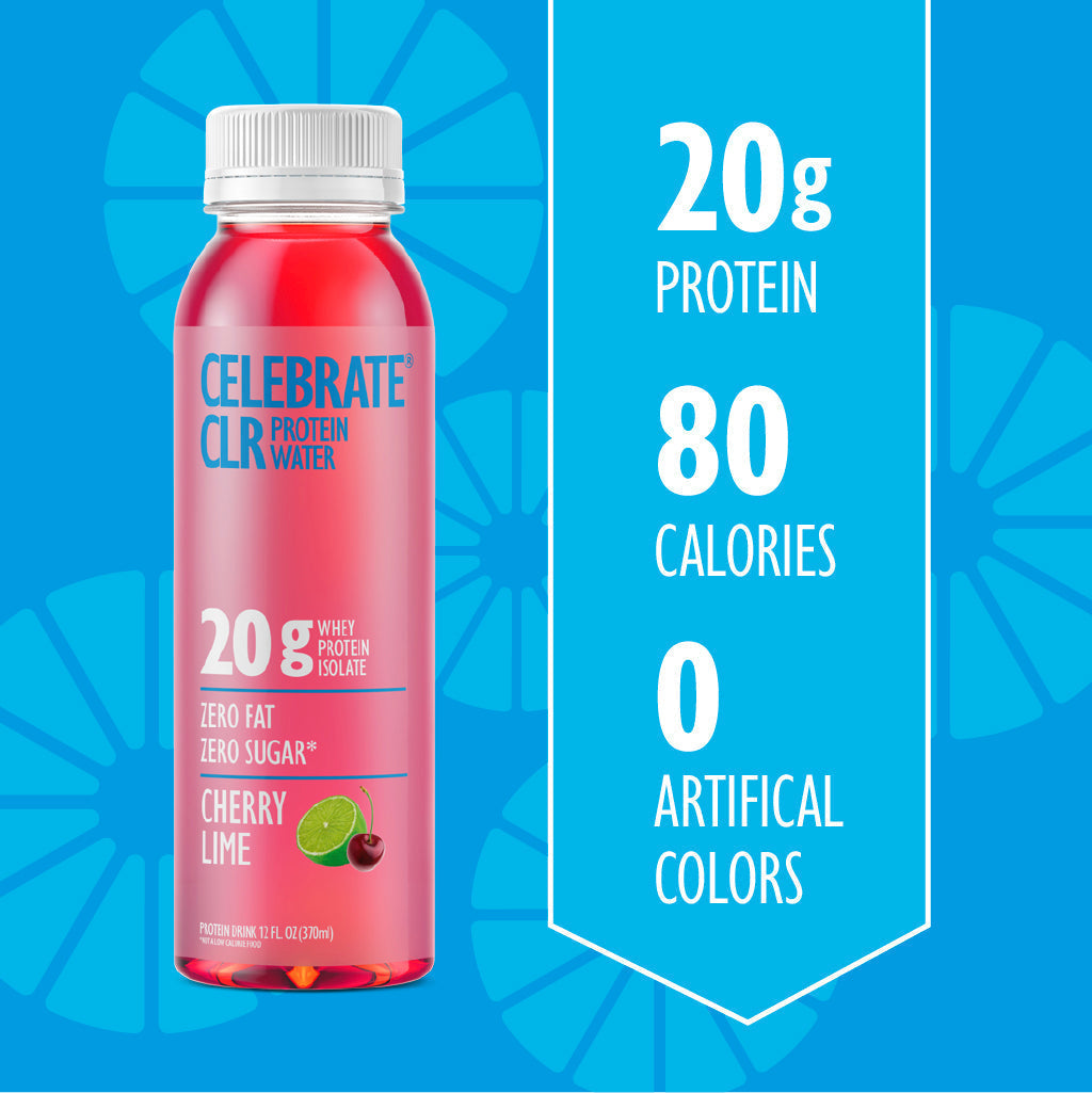 Celebrate® CLR 20g Protein Water - Celebrate Vitamins Celebrate Vitamins