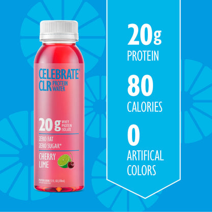 Celebrate® CLR 20g Protein Water - Celebrate Vitamins Celebrate Vitamins