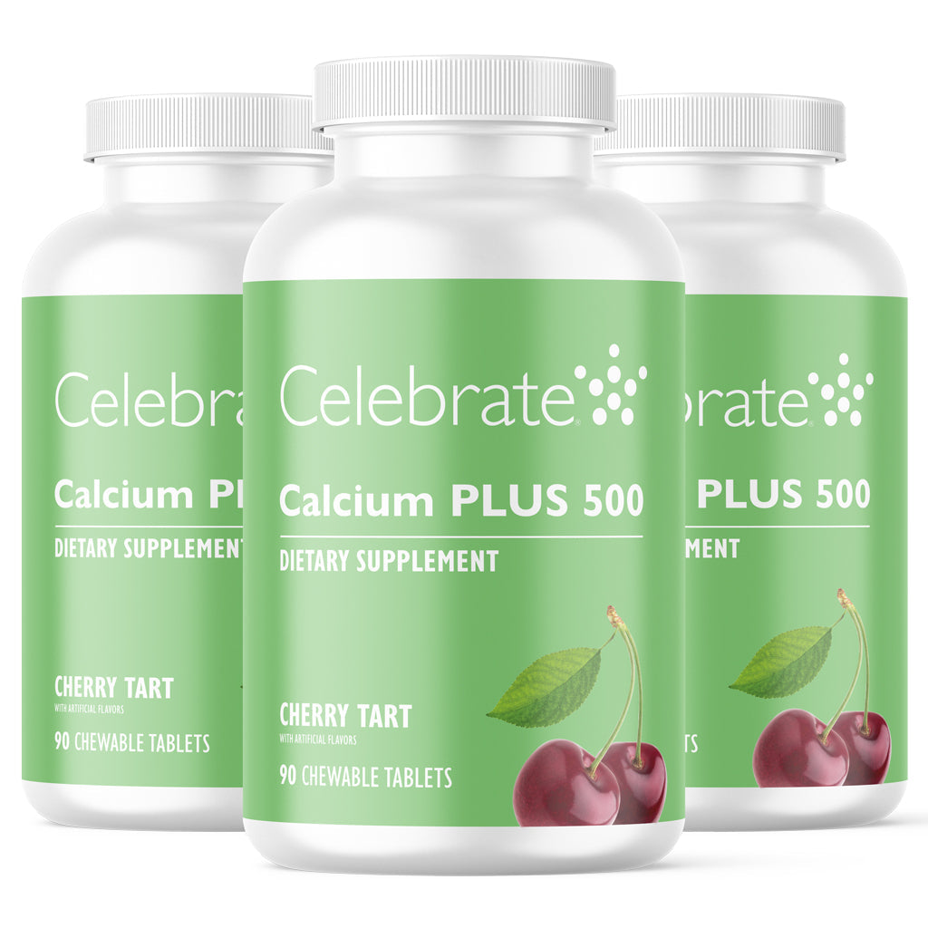 Chewable Calcium Citrate, 500mg